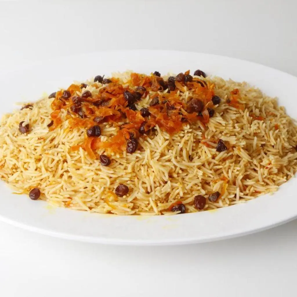 أرز بخاري