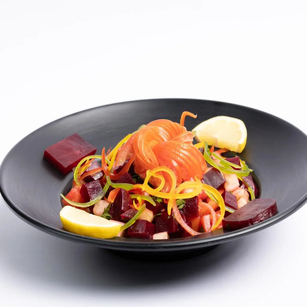 Beetroot with Quinoa Salad
