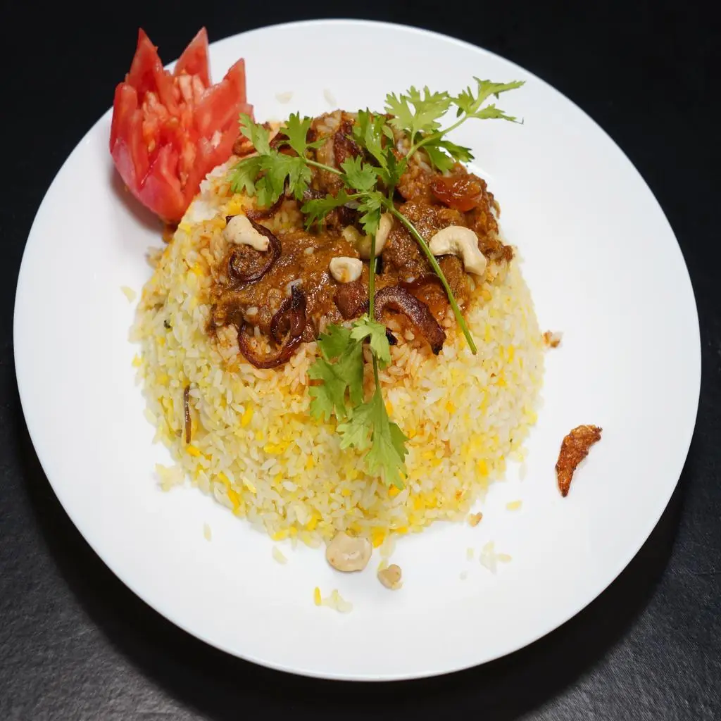 Beef Biryani