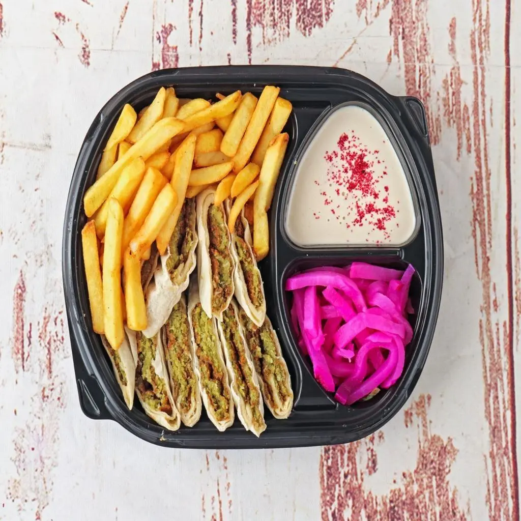 Arabic Falafel Plate
