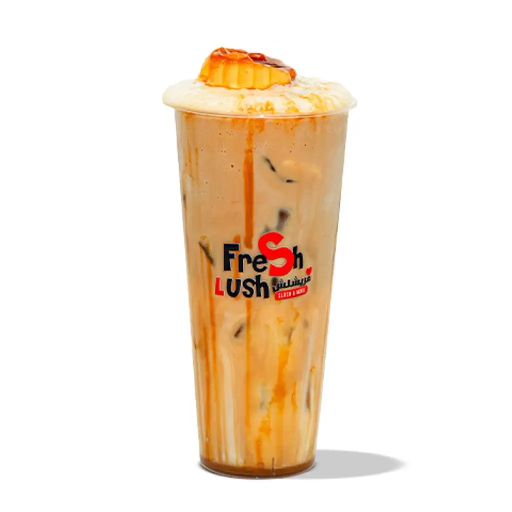 Iced Caramel Creme Latte