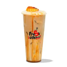 Iced Caramel Creme Latte