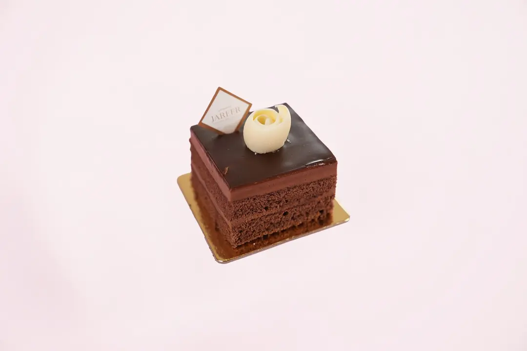 Nutella cake piece