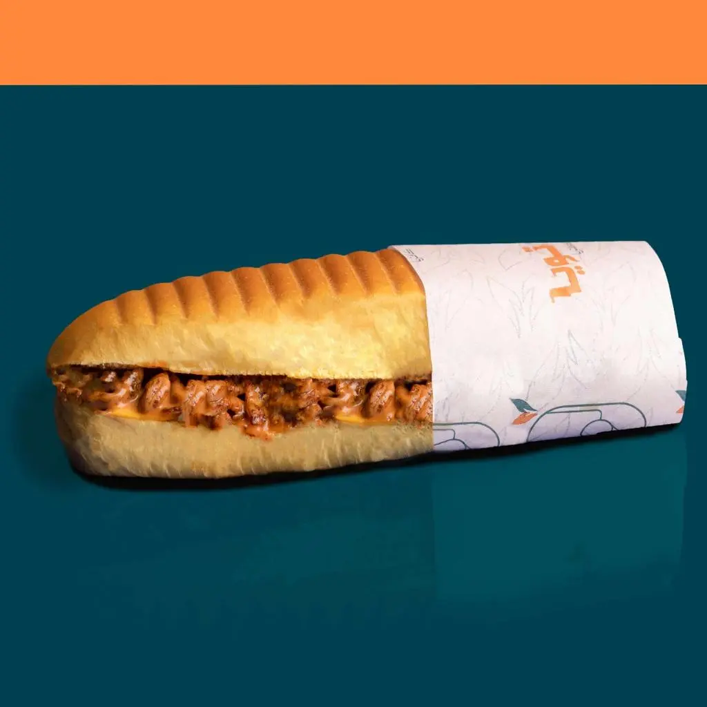 ساندوتش دجاج
