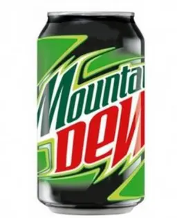 Mountain Dew Can