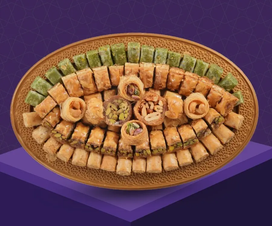 Baklava Mix 60