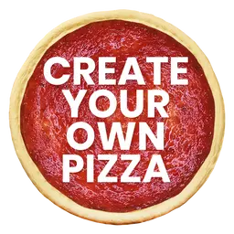 Create Your Own Pizza - Large