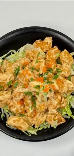 Dynamite shrimp