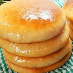 قرص بالحليب سادة