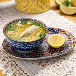 شوربة فريكة مع الدجاج