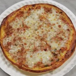Meat with Cheese Pie