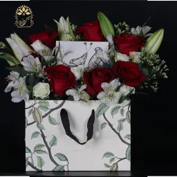 A Bouquet of Natural Flowers