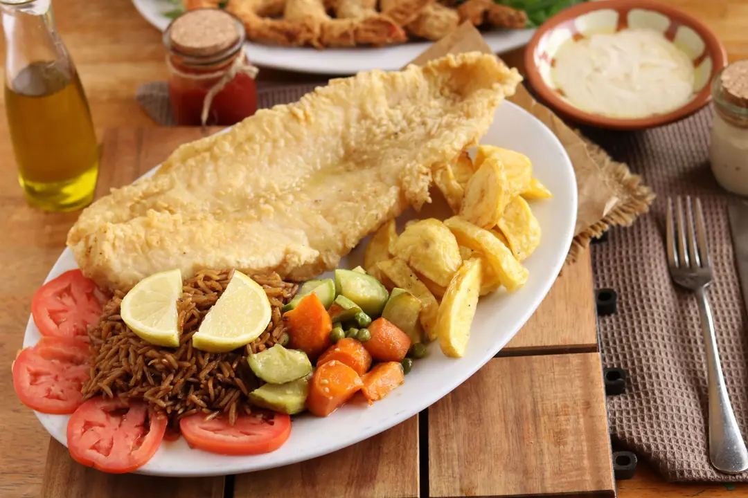 Fried Fish Fillet