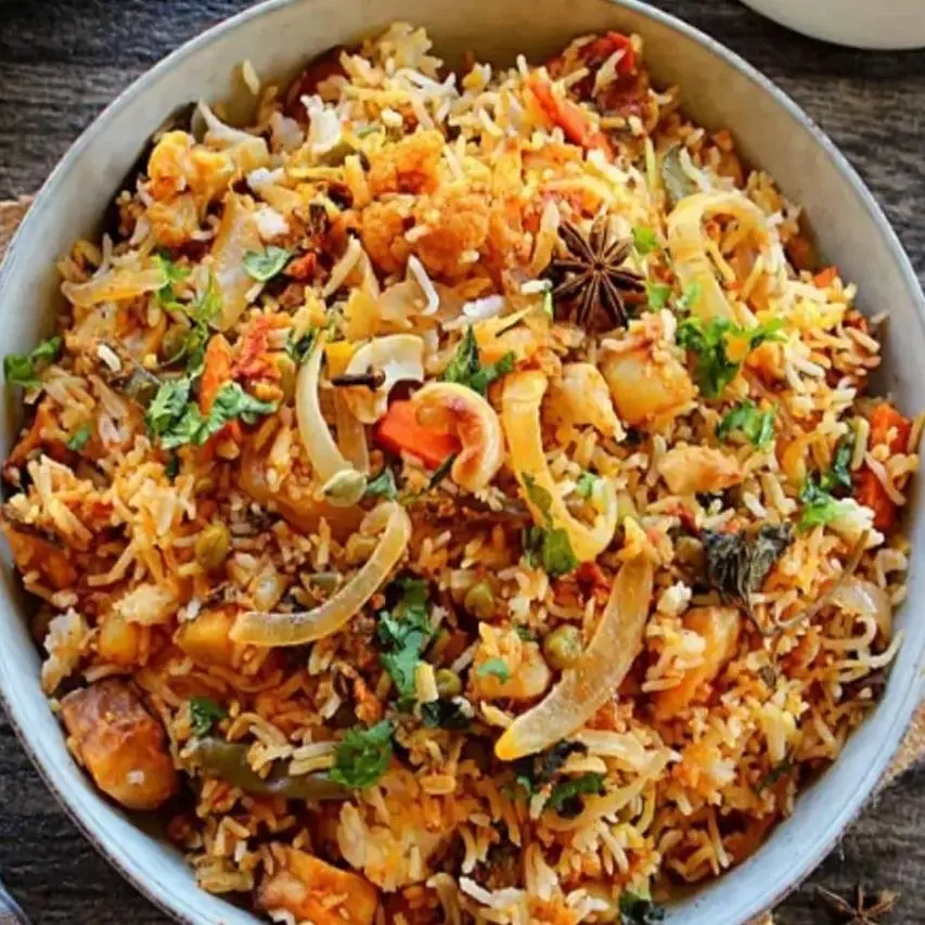 برياني خضار