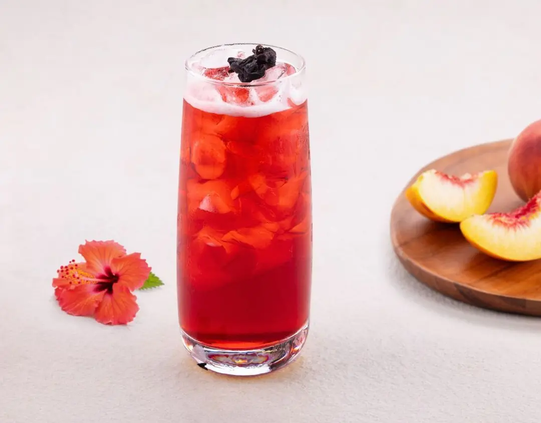 Peach & Hibiscus Infusion