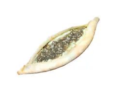 لبنة مع زعتر