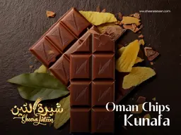 Kunafa Oman Chips Bar