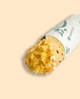 Egg cheese chips