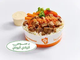 طبق اللحم بصلصة الطماطم