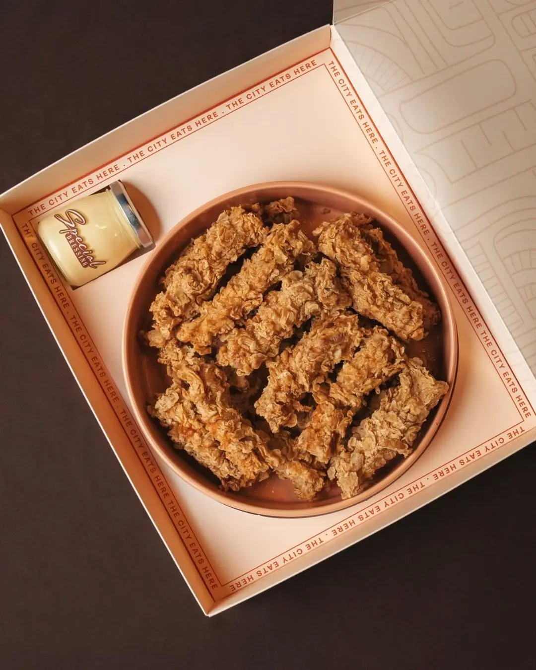 شيكن تندرز