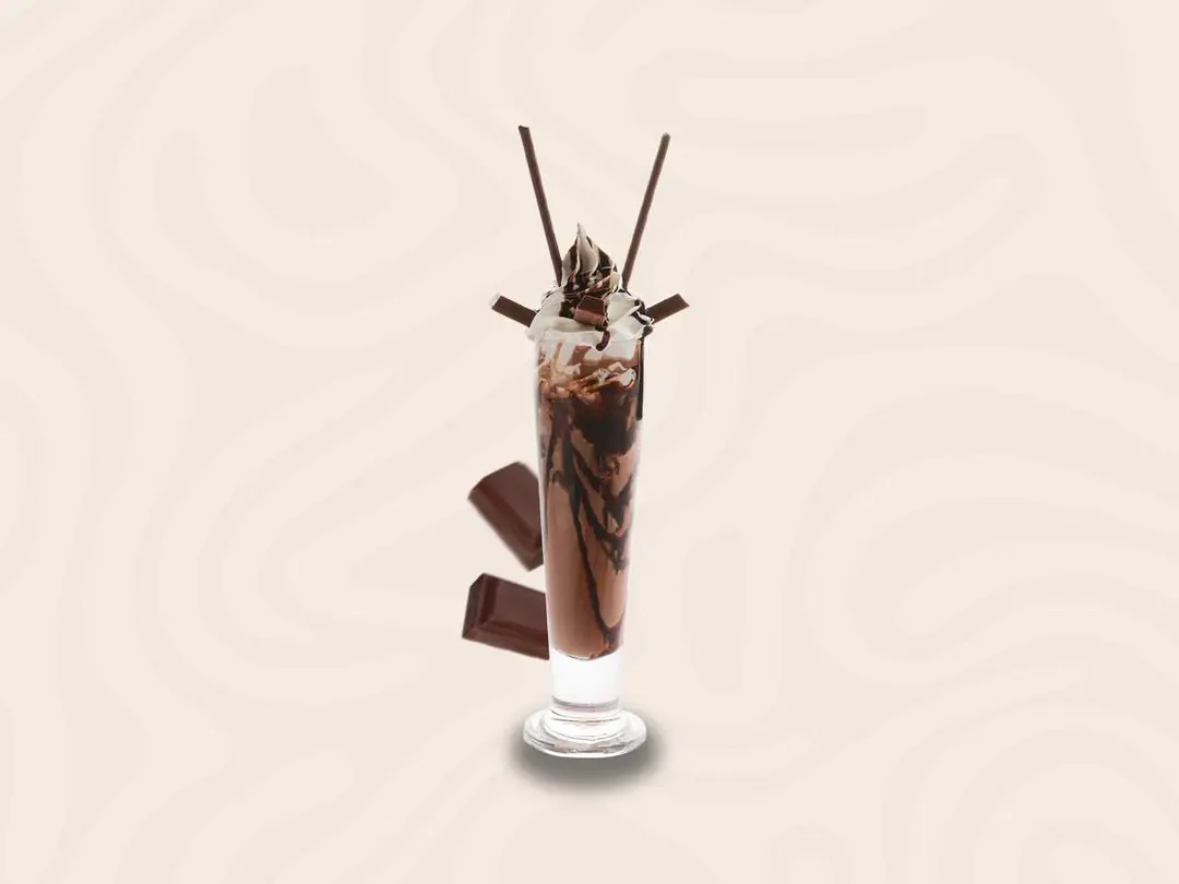 Chocolate milkshake