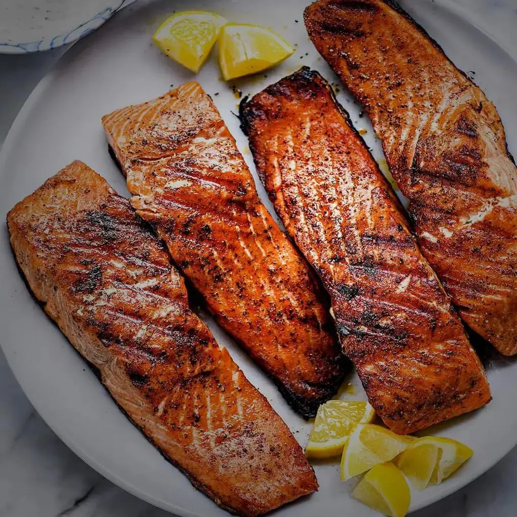 Grilled Salmon