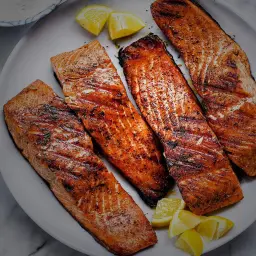 Grilled Salmon