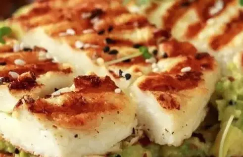 Halloumi Cheese Sandwich
