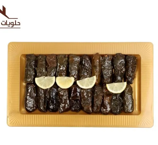 ورق عنب وسط
