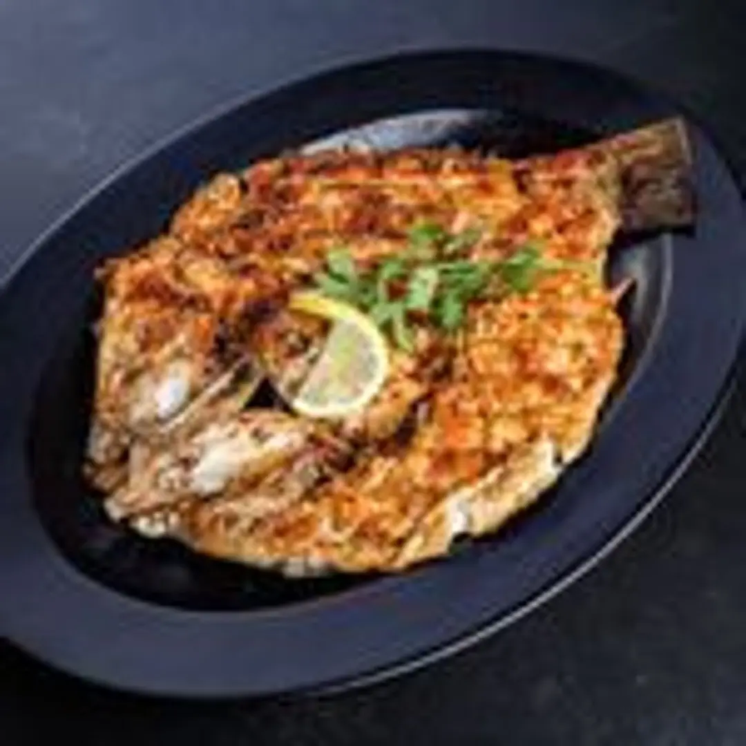 Hamour Fish Grilled