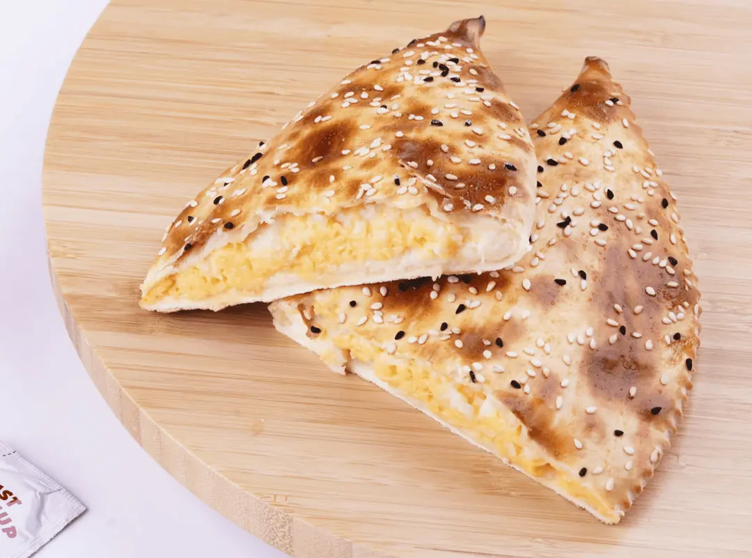 فطيرة جبنتين