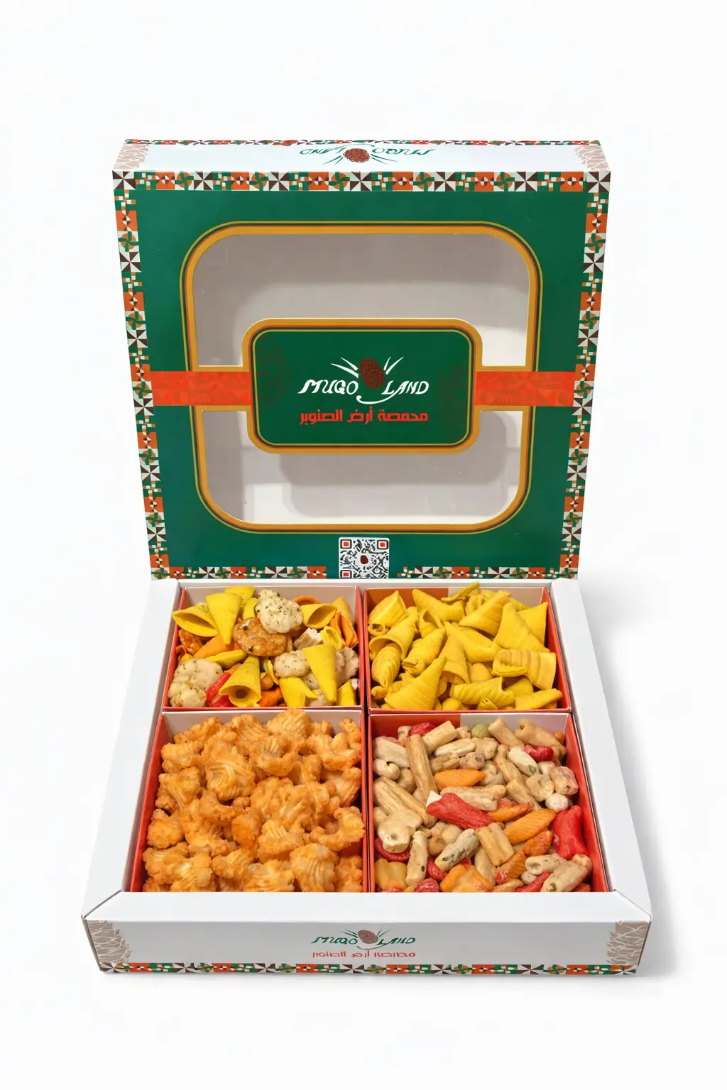 Golden Funnel Box R914