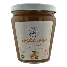 ALHATAB ORGANIC APRICOT JAM 100% 370G-30%