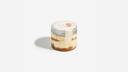 Lotus Cheesecake Jar