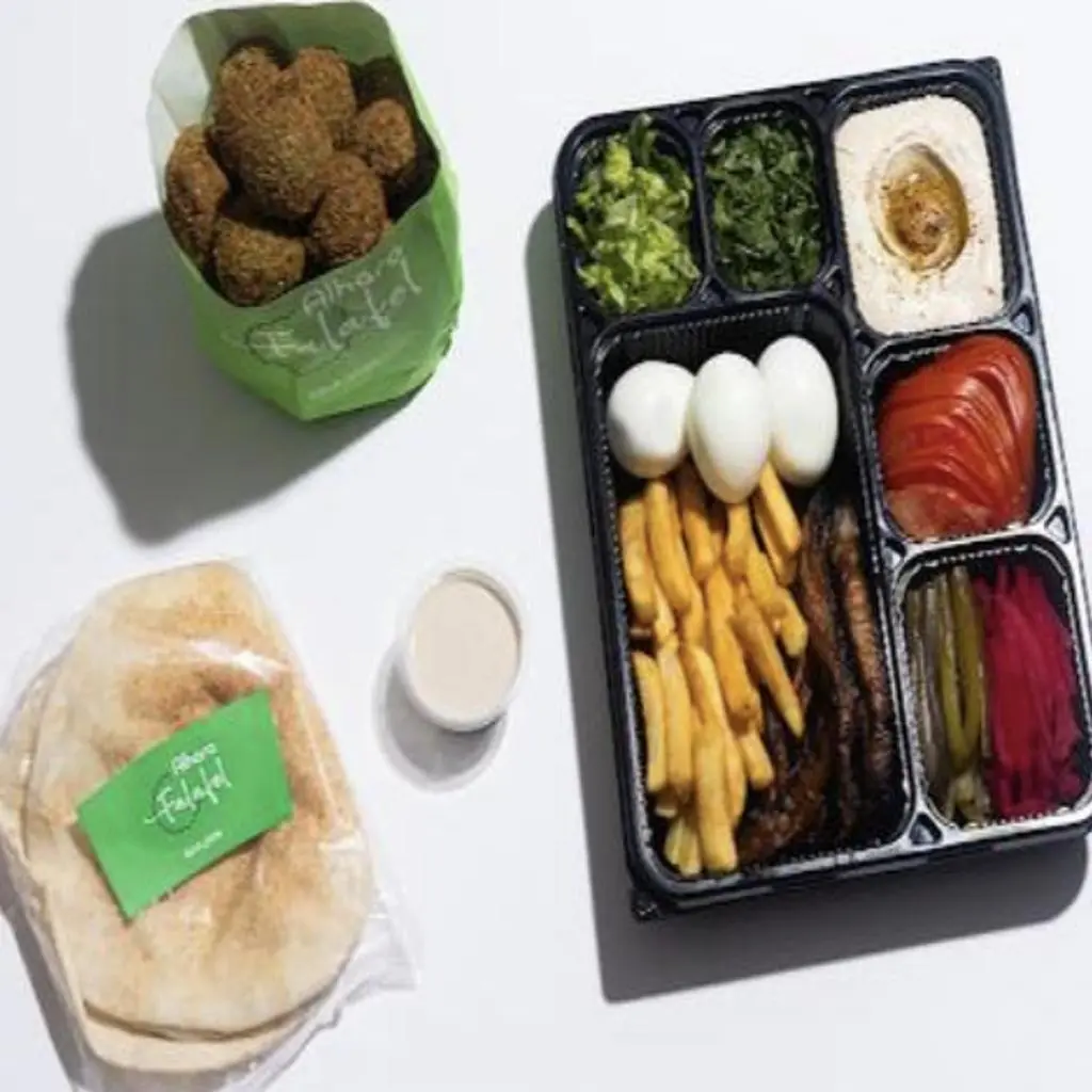 Falafel Plate