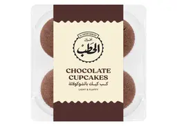 الحطب كب كيك شوكلاته 4حبة