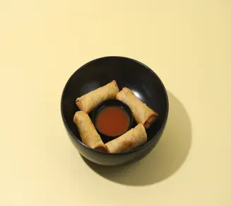 سبرينق رول الخضار