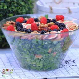 Figs and Berries Salad