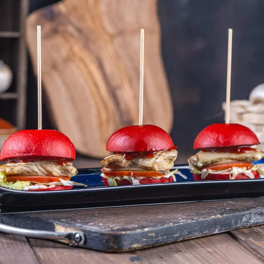 Chicken Sliders