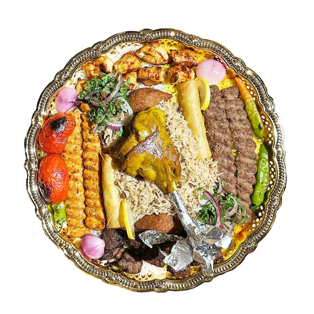 صينية الاصدقاء