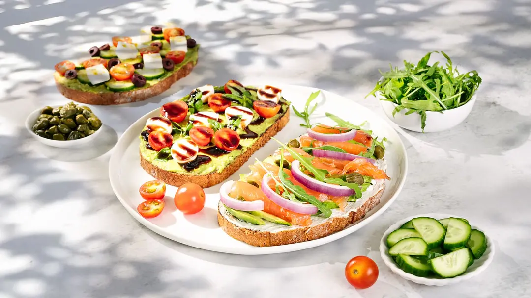 Build Your Own Avo Toast