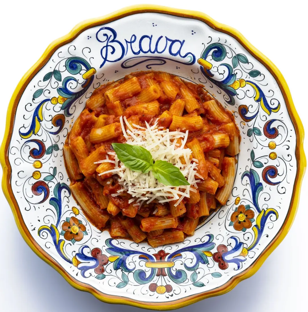 Rigatoni Arrabbiata