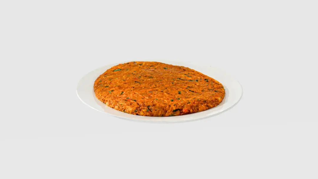Tuna with peas