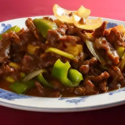 Lamb with Garlic Chinese Style