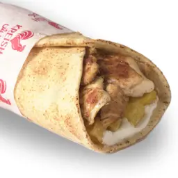Large shish saj sandwich