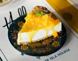 Mango & Coconut Cheesecake