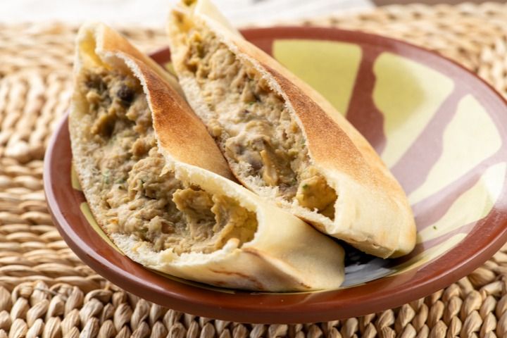 ساندويتش تغميس