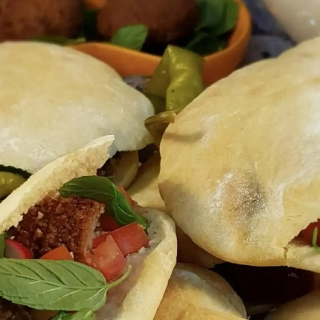 Falafel Bread