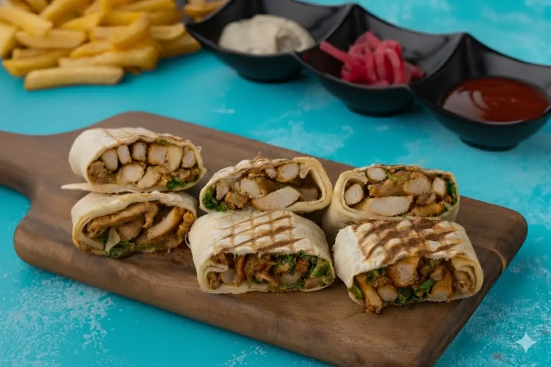 Arabic Chicken Meal