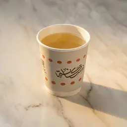 قهوة سعودية كاس ورق